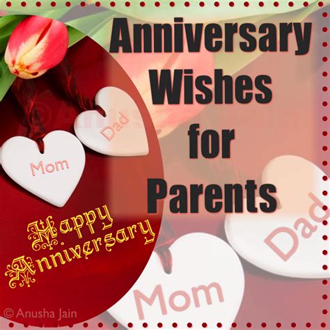 Happy Anniversary Mom & Dad - Poems and Anniversary Quotes for Parents ...