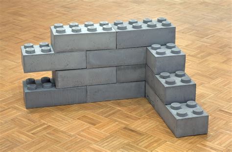 Concrete LEGO Blocks by Andrew Lewicki