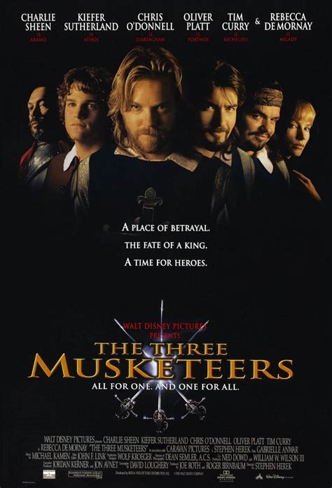 The Three Musketeers - Production & Contact Info | IMDbPro