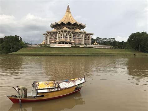 Kuching Waterfront | Kuching, Waterfront, Scenic views