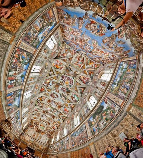 Sistine Chapel Ceiling Michelangelo / Like the Frescoes of the Sistine ...