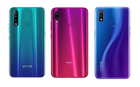 Vivo Z1 Pro vs Redmi Note 7 Pro vs Realme 3 Pro - Tech Updates