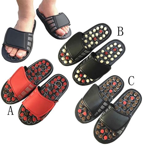 Acupressure Foot Slippers – Contex Medical