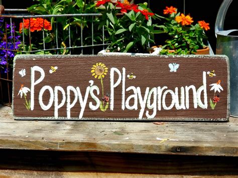 22 Outdoor Personalized Garden Signs Ideas To Try This Year | SharonSable