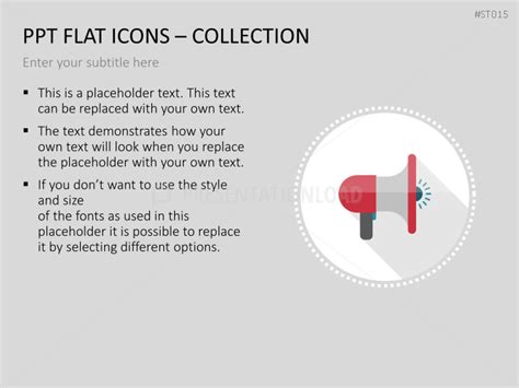 Flat Design - Icons Collection | PowerPoint Templates | PresentationLoad