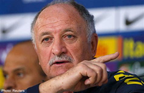 Brazil fires national football coach Felipe Scolari: Report, News - AsiaOne