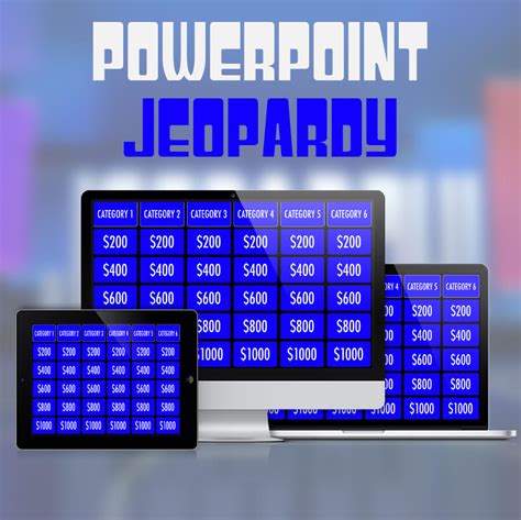 PowerPoint Jeopardy Template | MacTemplates.com