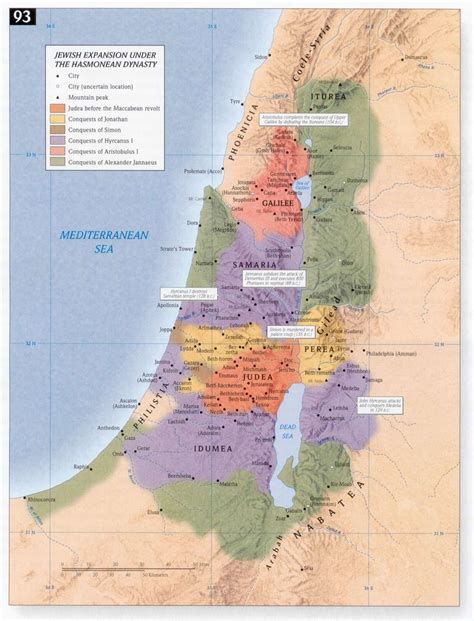 Printable Bible Maps