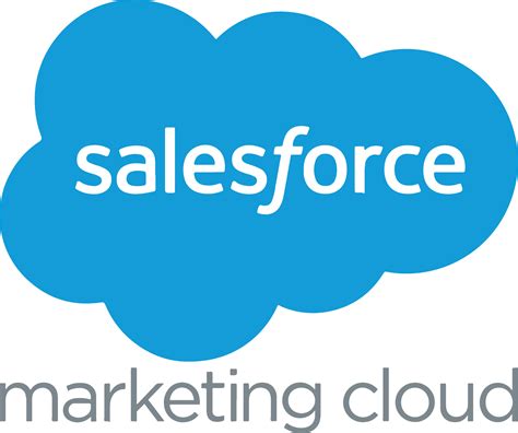 Salesforce Marketing Cloud Logo Vector Icon Template Clipart Free Download