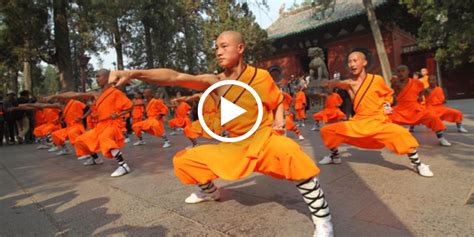 Shaolin Monks Temple