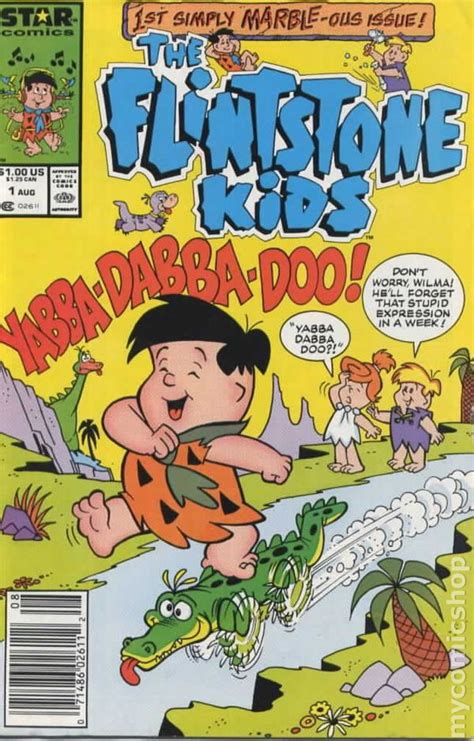 Flintstone Kids (1987 Marvel/Star Comics) comic books