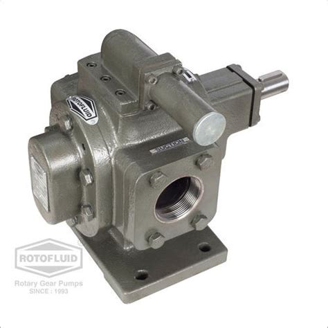 High Pressure Gear Pump at 2950.00 INR in Ahmedabad | Fluid Tech Systems