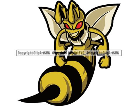 Honeycomb mascot - kwikkesil