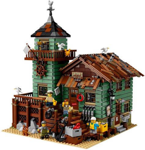 LEGO Ideas 2017 Sets - Price and Size