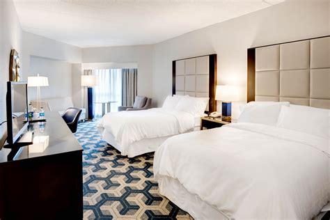 Deluxe Two Queen Room at the Sheraton Eatontown Hotel | Hotel guest ...