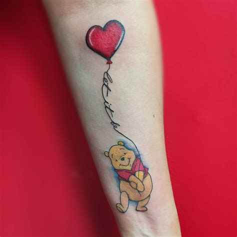 Winnie the Pooh Tattoo Ideas Symbolizing Friendship