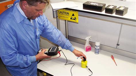 On-Site ESD Testing - Static Safe Environments