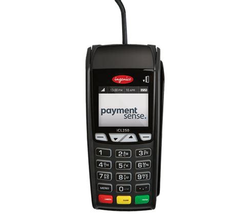 Static integrated PDQ chip & pin terminal - Ingenico – Infinity EPOS