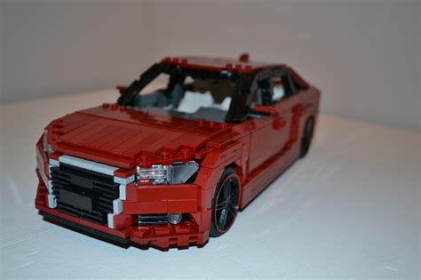 Wallpaper : white, dark, red, interior, LEGO, Audi, sports car, custom ...