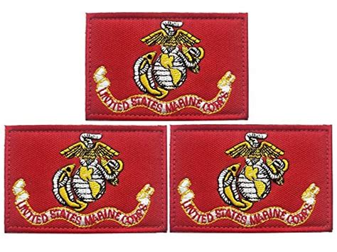 Buy JAVD (3Pack) US Marine Corps Patch USA Marine Corps s patchs US ...