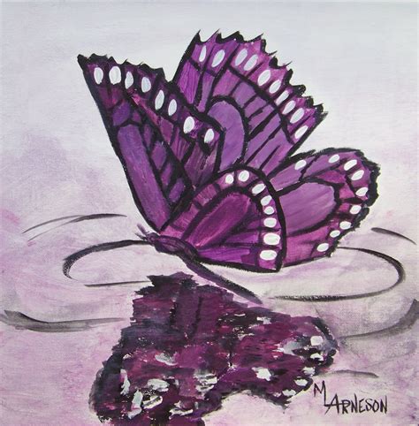 Daily Painters Of Colorado: "Butterfly Heart" Acrylic Painting by ...