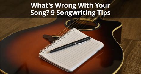 songwriting tips | Musician Tuts