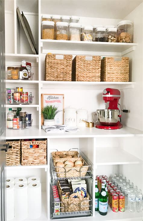 EASY DIY PANTRY SHELVING - Home on Poplar Creek | Pantry remodel, Small ...