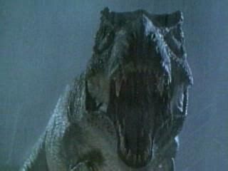 Image result for jurassic park t rex roar | Jurassic park movie ...