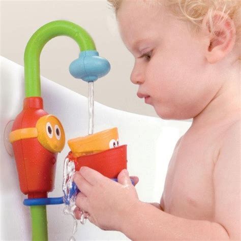 Yookidoo Baby Bath Toys Makes Bath-Time Fun