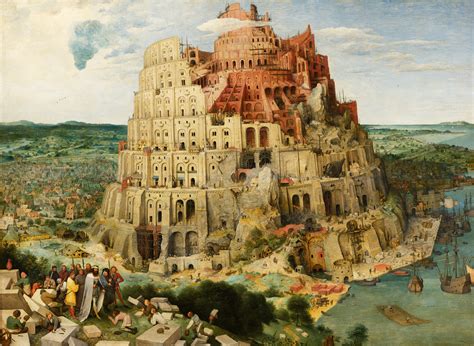 The Tower of Babel by Pieter Bruegel the Elder