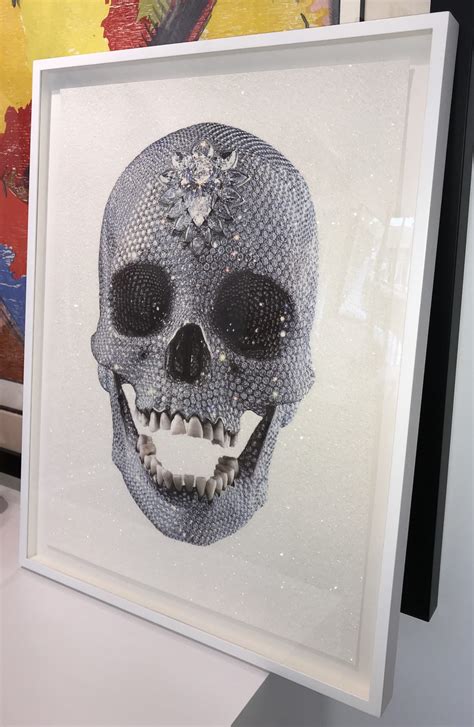 Damien Hirst, For The Love of God (White) for sale at Denis Bloch Fine ...