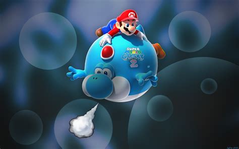 super mario galaxy 2, game, 3d Wallpaper, HD Games 4K Wallpapers ...