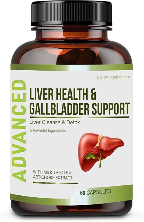 Amazon.com: Liver Cleanse Detox & Repair and Gallbladder Supplements ...