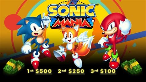 Sonic Mania Speedrun Challenge Qualifying Results | Alienware Arena