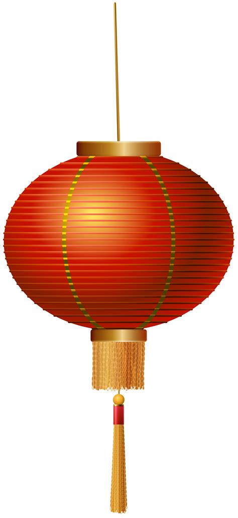 Red Chinese Lantern PNG Clip Art - Best WEB Clipart