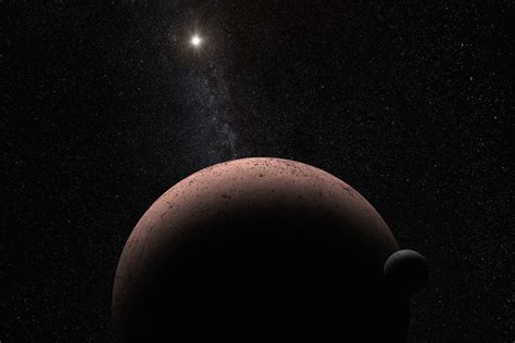 Eris Dwarf Planet Surface Features