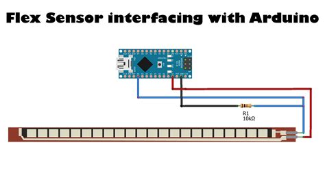 Flex Sensor with Arduino, Interfacing and Programming