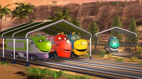 Chuggington - Series 5: 4. Trainee Camp - BBC iPlayer