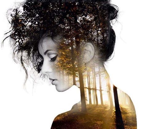 Blissful Double Exposure Portraits that Will Make You Awe