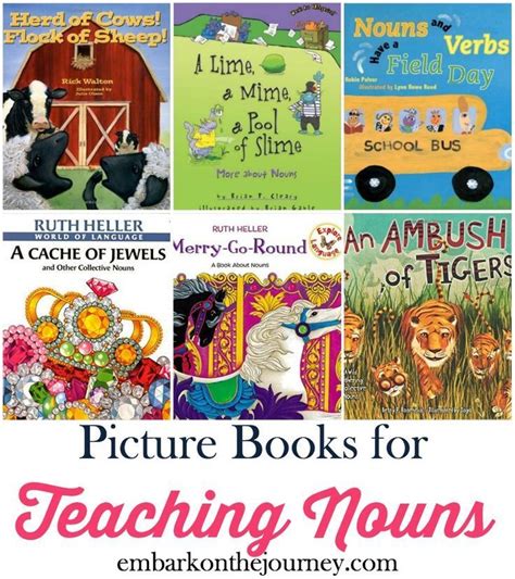 Teaching Nouns with Picture Books | Teaching nouns, Picture book, Books