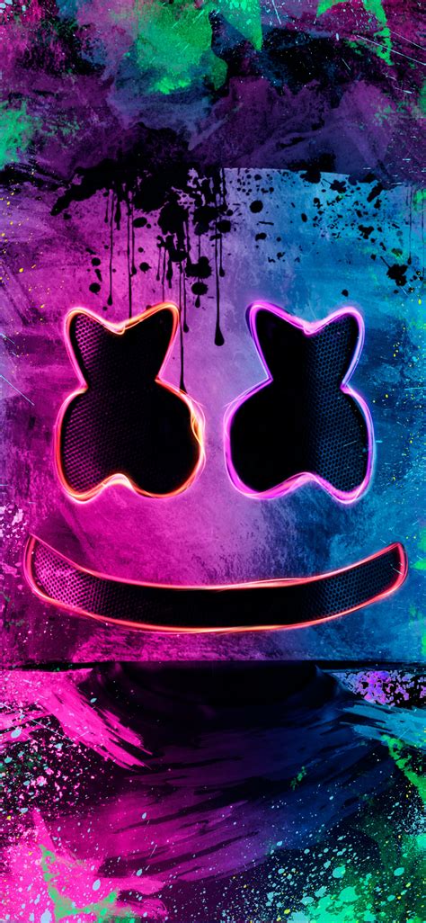 Marshmello Neon Wallpapers - Wallpaper Cave