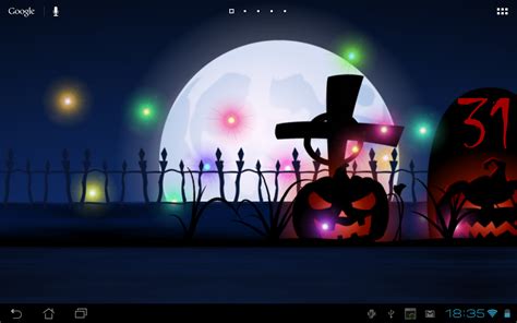 🔥 Download Halloween Live Wallpaper Light Android Apps On Google Play ...