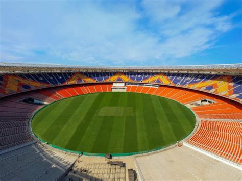 Motera stadium to have 55,000 spectators for the third test - Sports ...