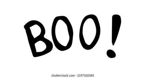 1,358 Boo Handwritten Text Images, Stock Photos & Vectors | Shutterstock