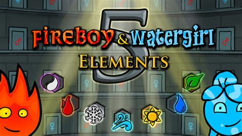 Fireboy and Watergirl 5: Elements - Play Free Online Casual Game at ...