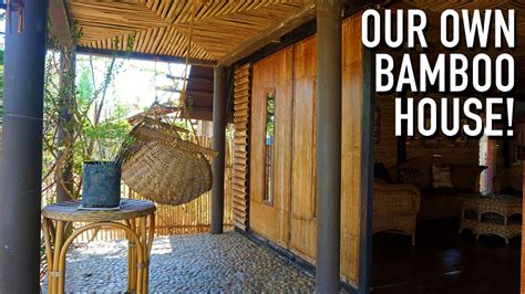 WE HAVE AN ENTIRE BAMBOO HOUSE TO OURSELVES! | Puerto Princesa ...