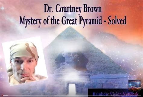 Remote Viewing by Dr. Courtney Brown on the Great Pyramid