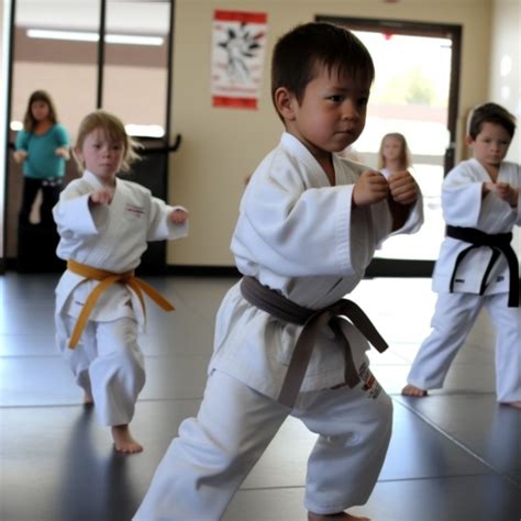 The Benefits of Martial Arts for Kids: Why 6 to 8 Year Olds Should Try ...