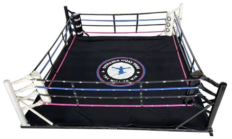 Custom Floor-Mounted Boxing Ring - Wholesale Prices | Morgan Sports AU