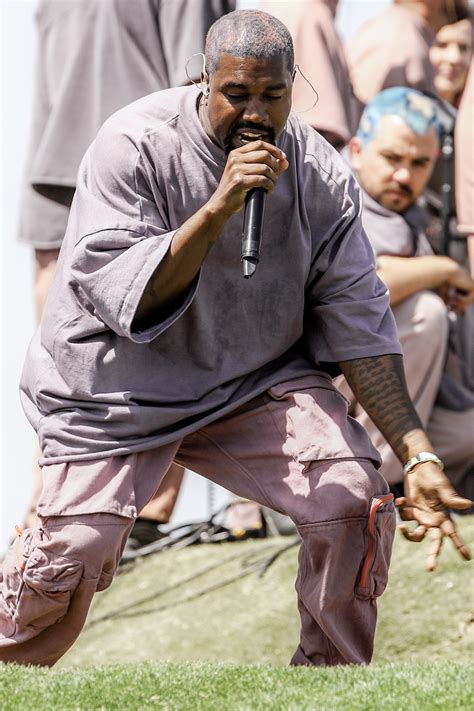 Le show de Kanye West au Festival de Coachella en images | Vogue France